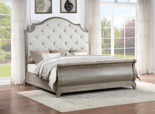 B022 Gray Bed - Furniture Citi (Multi Location - MI)