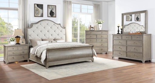 B022 Bed Frame-Dresser-Mirror - Furniture Citi (Multi Location - MI)