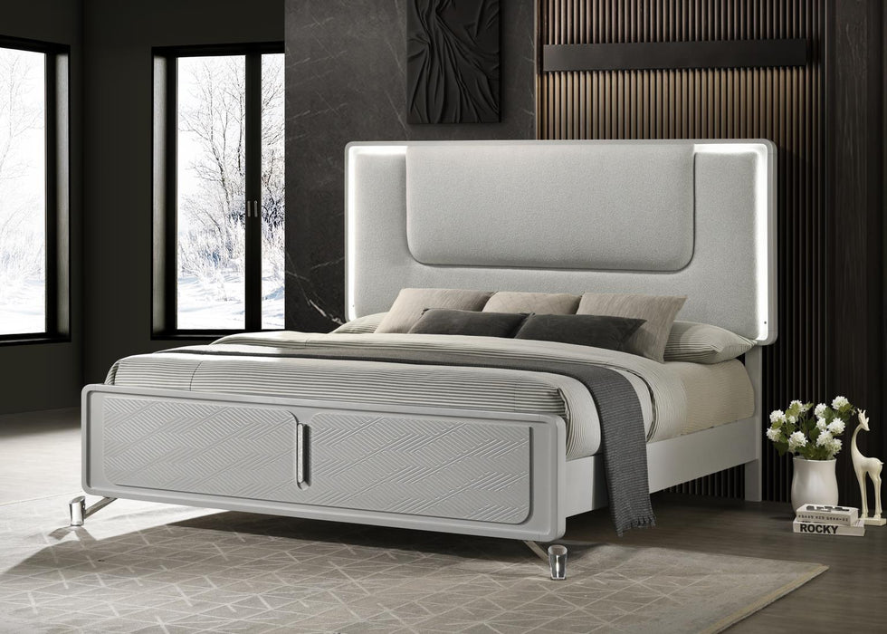 Queen Bed - Dresser - Mirror