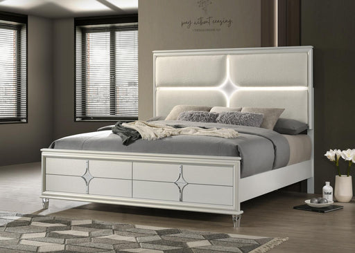 B025 Mysterious Gold Bed - Furniture Citi (Multi Location - MI)