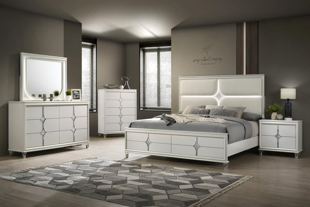 B025 Bed Frame Dresser-Mirror - Furniture Citi (Multi Location - MI)