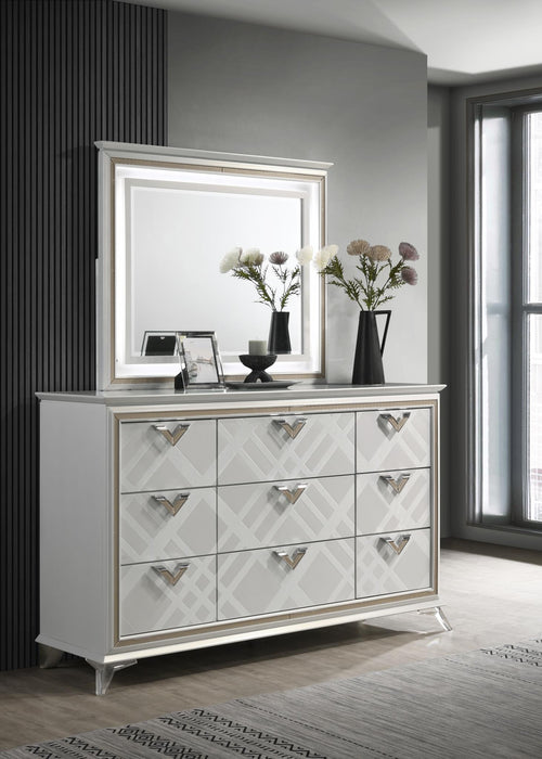 B026 Magic Gold Dresser