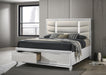 B027 Pale Almond Bed - Furniture Citi (Multi Location - MI)