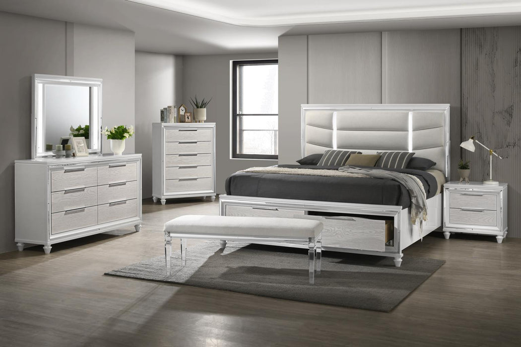 B027 Bed Frame-Dresser-Mirror-Chest-Nightstand - Furniture Citi (Multi Location - MI)
