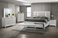 B027 Bed Frame-Dresser-Mirror-Chest-Nightstand - Furniture Citi (Multi Location - MI)