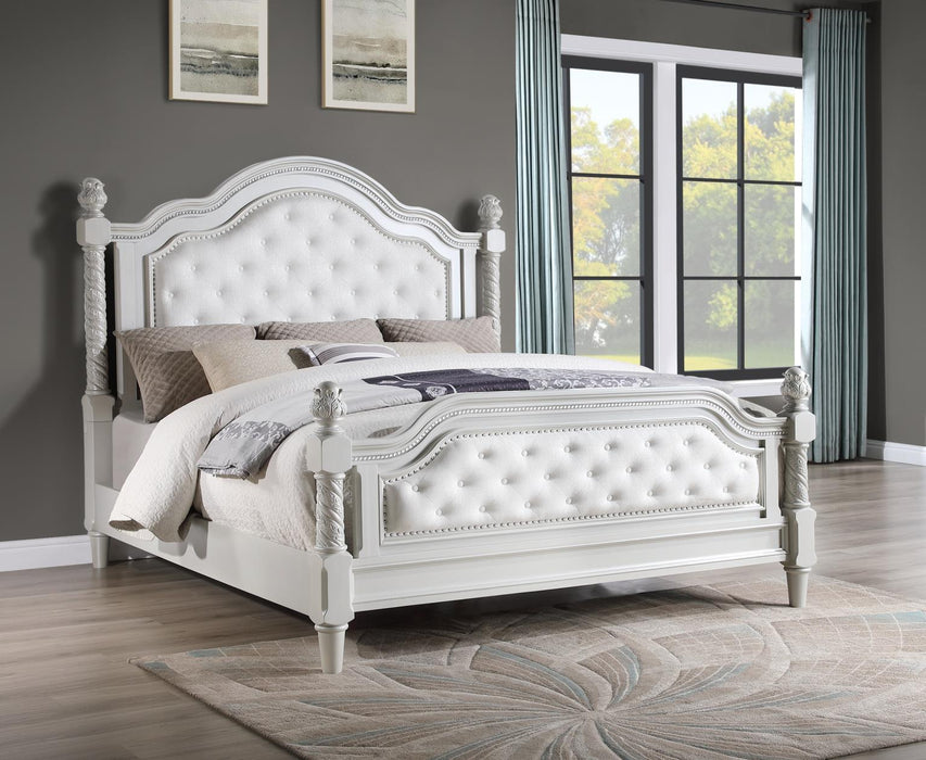 Queen Bed - Dresser - Mirror