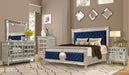 B035 Bed Frame-Dresser-Mirror-Chest-Nightstand - Furniture Citi (Multi Location - MI)
