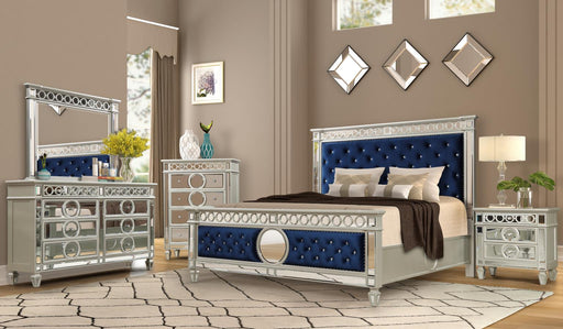 B035 Bed Frame-Dresser-Mirror-Chest-Nightstand - Furniture Citi (Multi Location - MI)