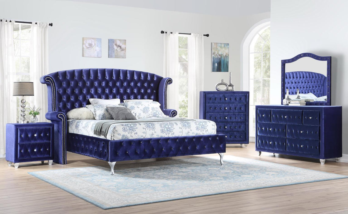 B039 Bed Frame-Dresser-Mirror-Chest-Nightstand - Furniture Citi (Multi Location - MI)