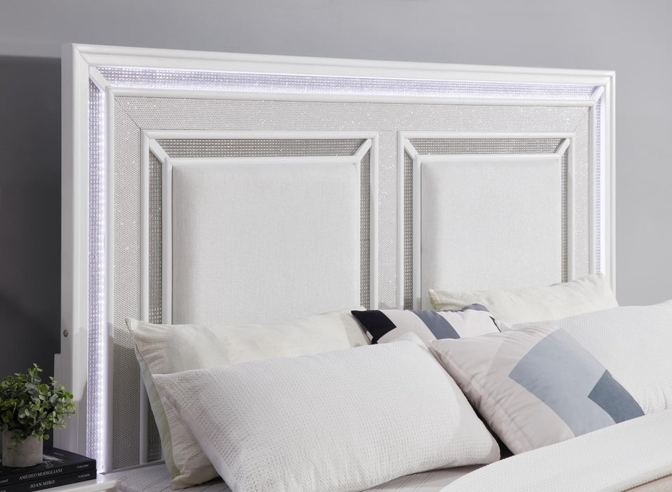 Queen Bed - Dresser - Mirror