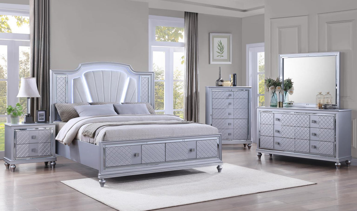 B048 Bed-Dresser-Mirror - Furniture Citi (Multi Location - MI)