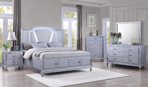 B048 Bed-Dresser-Mirror - Furniture Citi (Multi Location - MI)