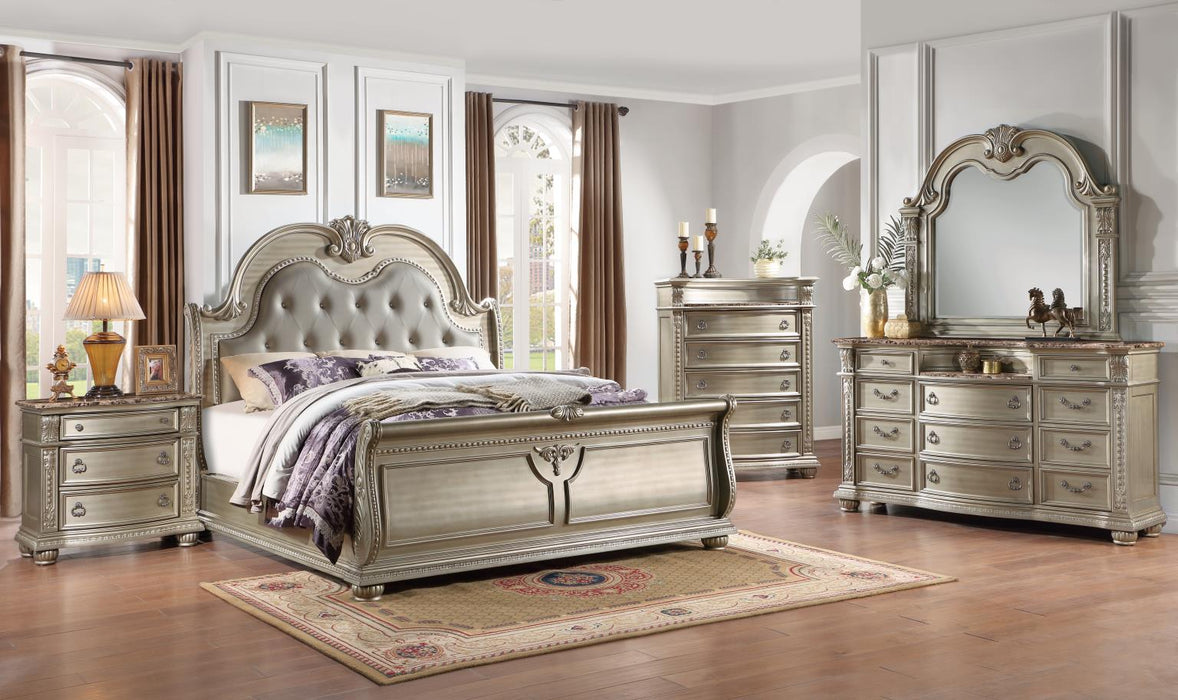 B055 Bed Frame-Dresser-Mirror-Chest-Nightstand - Furniture Citi (Multi Location - MI)