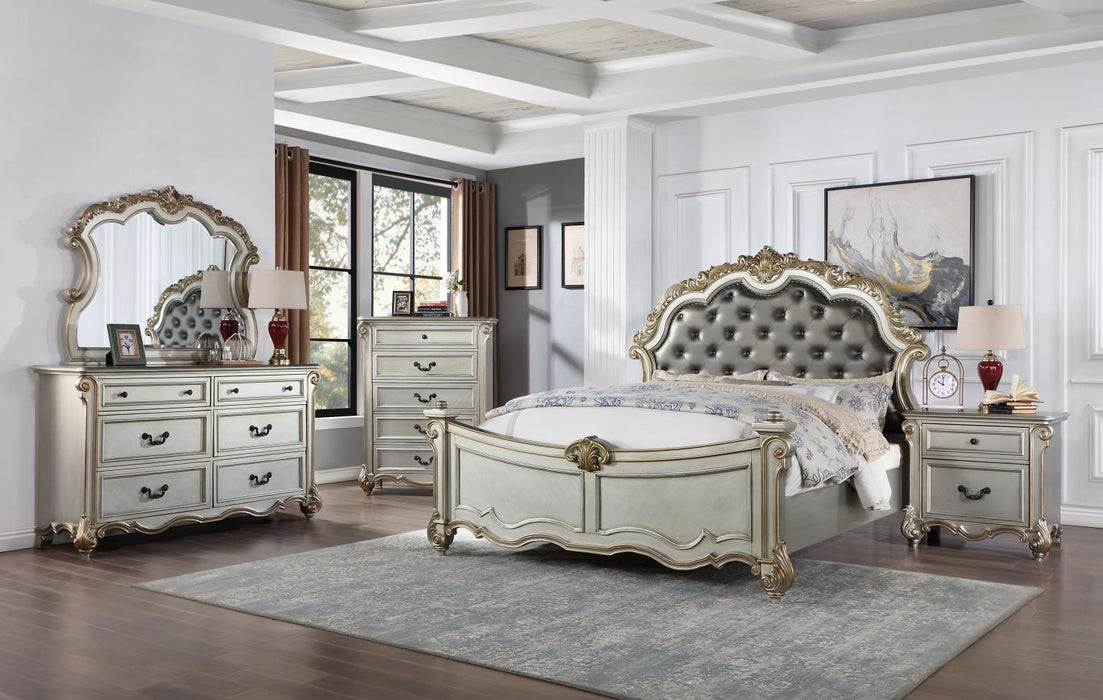 B060 Bed Frame-Dresser-Mirror-Chest-Nightstand - Furniture Citi (Multi Location - MI)