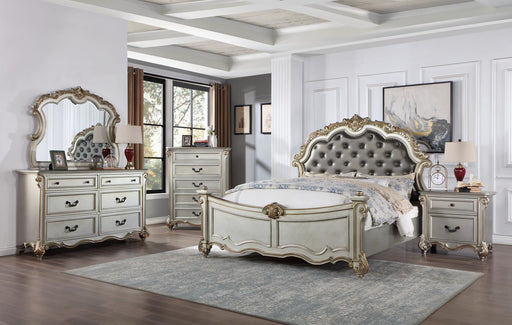 B060 Bed Frame-Dresser-Mirror-Chest-Nightstand - Furniture Citi (Multi Location - MI)