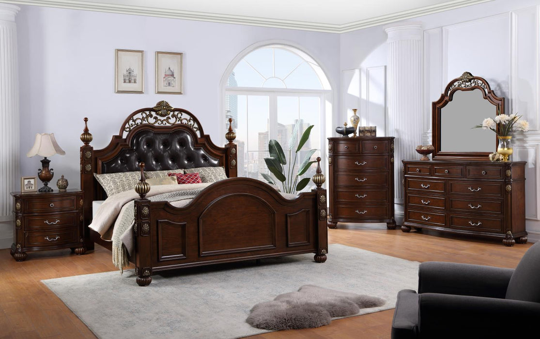 B065 Bed-Dresser-Mirror - Furniture Citi (Multi Location - MI)