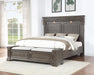 B067 Dark Gray Bed - Furniture Citi (Multi Location - MI)