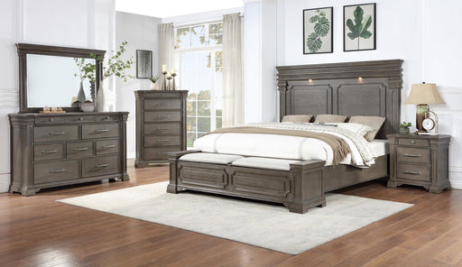 B067 Bed-Dresser-Mirror - Furniture Citi (Multi Location - MI)