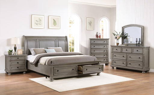 B070 Bed-Dresser-Mirror - Furniture Citi (Multi Location - MI)