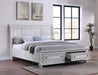 B071 White Bed - Furniture Citi (Multi Location - MI)