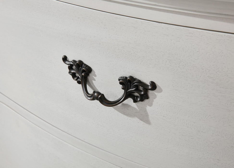 Queen Bed-Dresser-Mirror