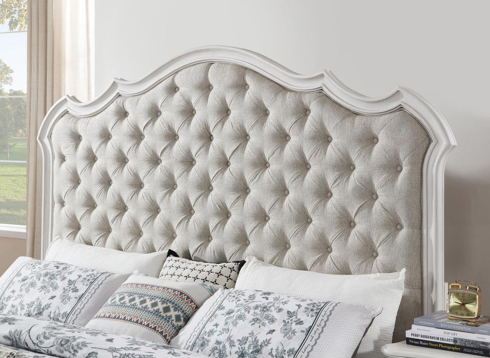 Antique White Chest