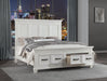 B078 White Bed - Furniture Citi (Multi Location - MI)