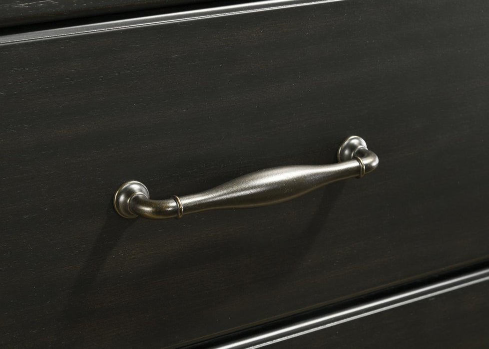 Charcoal Black Chest