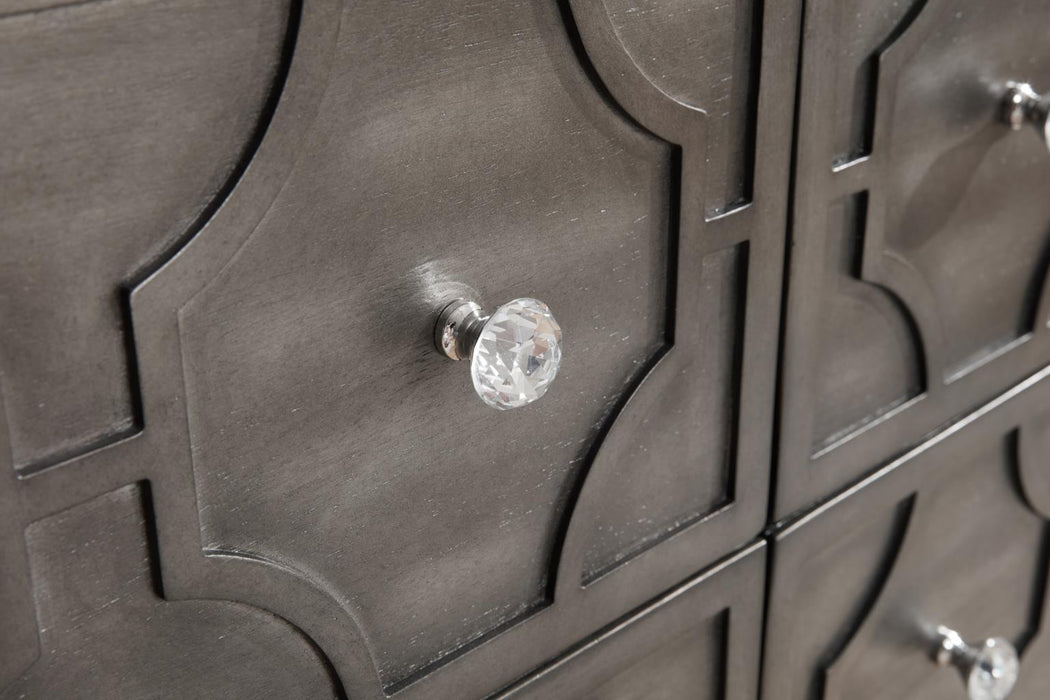 Queen Bed Frame - Dresser - Mirror - Chest - Nightstand