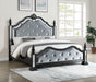 B091 Black Bed - Furniture Citi (Multi Location - MI)