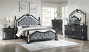 B091 Bed Frame-Dresser-Mirror-Chest-Nightstand - Furniture Citi (Multi Location - MI)