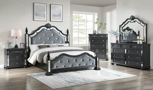 B091 Bed Frame-Dresser-Mirror-Chest-Nightstand - Furniture Citi (Multi Location - MI)
