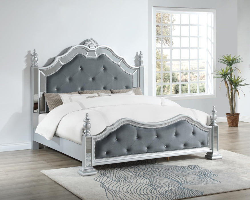 B092 Gray Bed - Furniture Citi (Multi Location - MI)