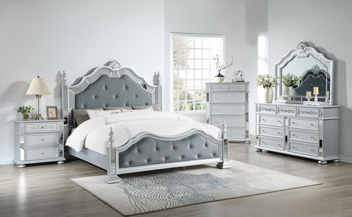 B092 Bed Frame-Dresser-Mirror-Chest-Nightstand - Furniture Citi (Multi Location - MI)