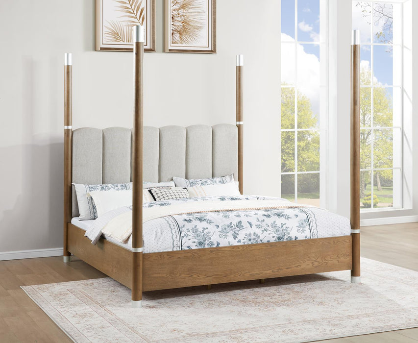 King Bed-Dresser-Mirror