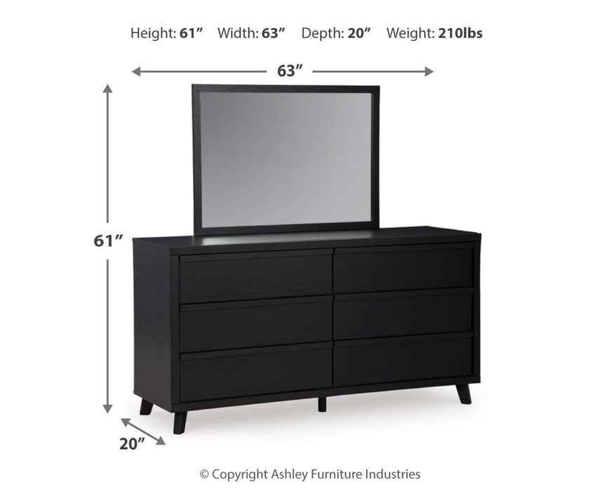 Danziar Bedroom Set - Furniture Citi (Multi Location - MI)