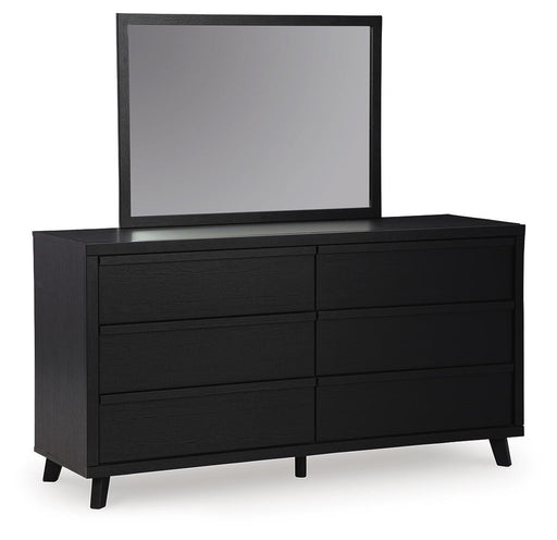 Danziar Dresser and Mirror - Furniture Citi (Multi Location - MI)