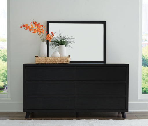 Danziar Dresser and Mirror - Furniture Citi (Multi Location - MI)