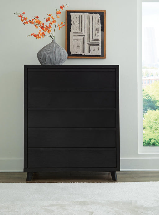 Danziar Wide Chest of Drawers - Furniture Citi (Multi Location - MI)