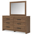 Broachmyn Dresser and Mirror - Furniture Citi (Multi Location - MI)