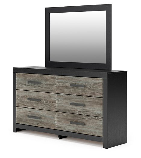 Broachmyn Dresser and Mirror - Furniture Citi (Multi Location - MI)