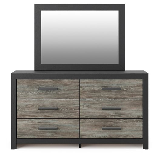 Broachmyn Dresser and Mirror - Furniture Citi (Multi Location - MI)