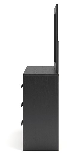 Broachmyn Dresser and Mirror - Furniture Citi (Multi Location - MI)