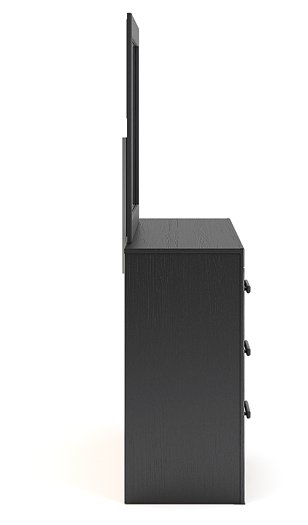 Broachmyn Dresser and Mirror - Furniture Citi (Multi Location - MI)