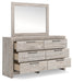 Broachmyn Dresser and Mirror - Furniture Citi (Multi Location - MI)