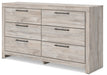Broachmyn Dresser and Mirror - Furniture Citi (Multi Location - MI)
