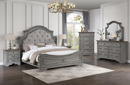 B112 Bed Frame-Dresser-Mirror-Chest-Nightstand - Furniture Citi (Multi Location - MI)