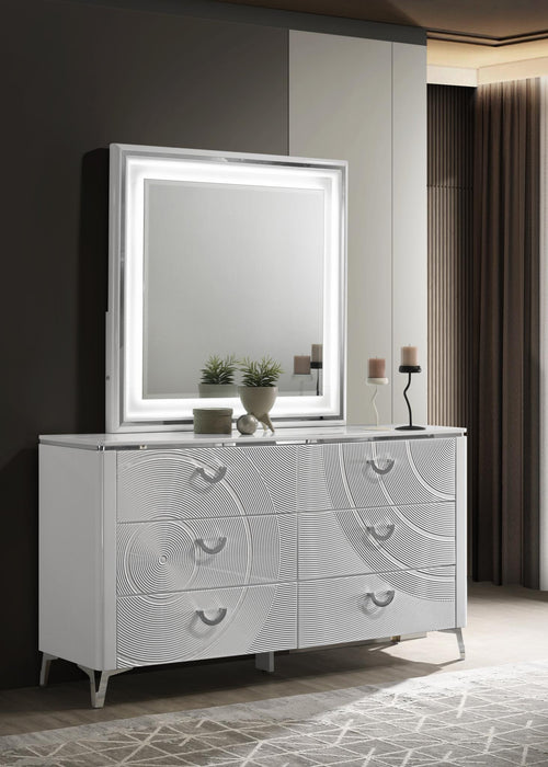 White Night Stand