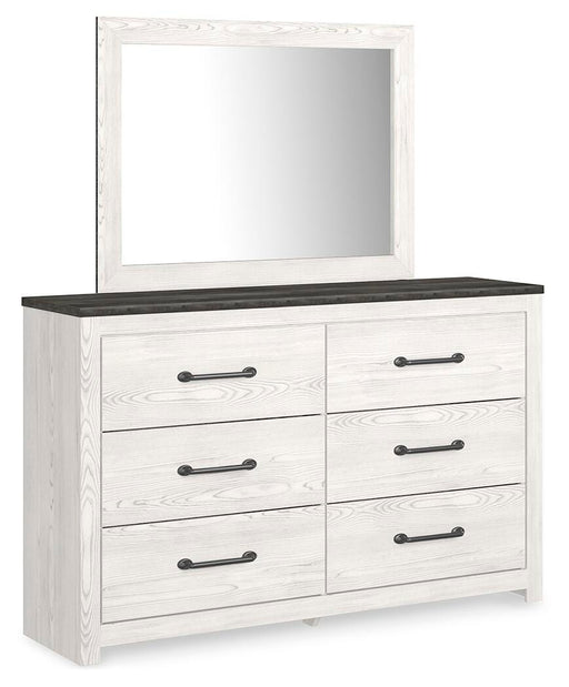 Gerridan Dresser and Mirror - Furniture Citi (Multi Location - MI)