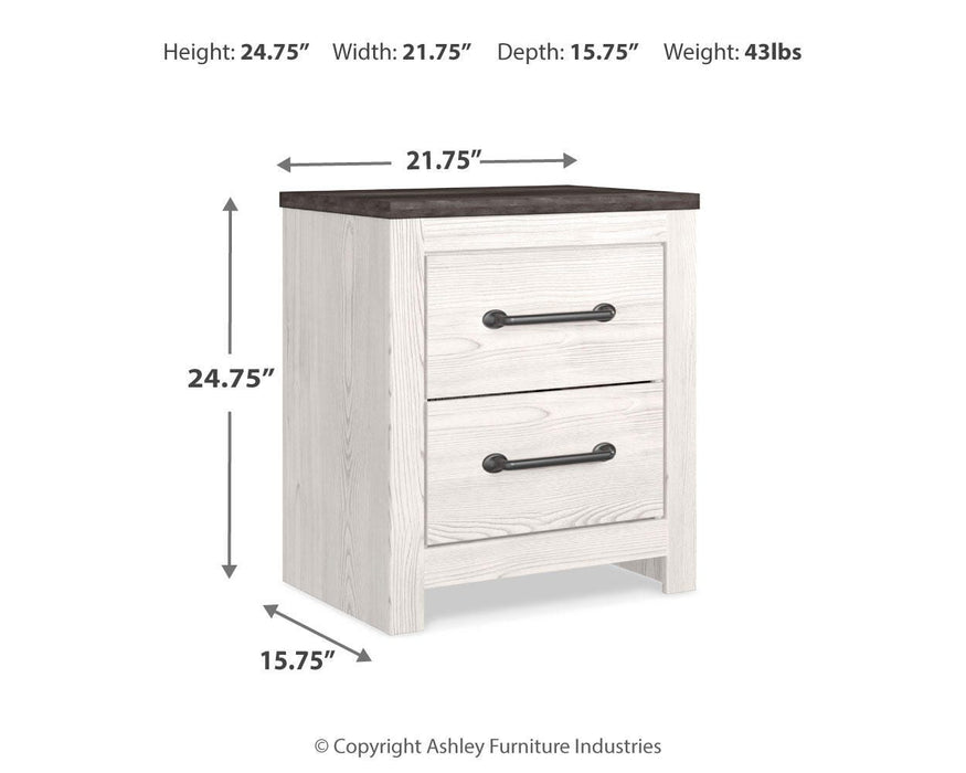Gerridan Nightstand - Furniture Citi (Multi Location - MI)
